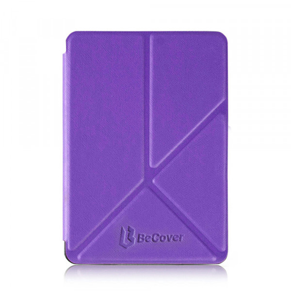  Ultra Slim Origami BeCover  Amazon Kindle Paperwhite 10th Gen Purple (702979)