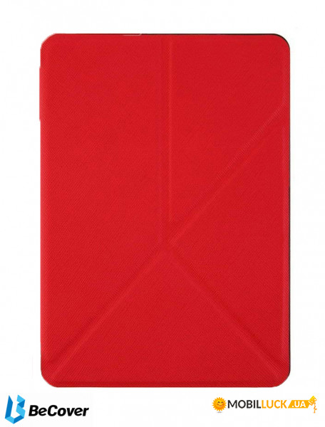  Ultra Slim Origami BeCover  Amazon Kindle Paperwhite 10th Gen Red (702980)