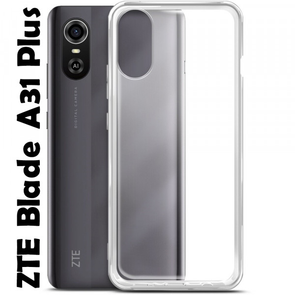   BeCover  ZTE Blade A31 Plus Transparancy (707446)