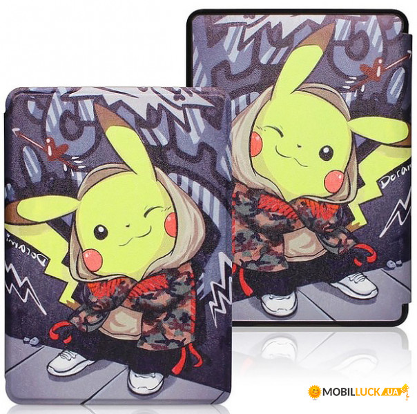 - BeCover Smart Case Amazon Kindle 11th Gen. 2022 6 Pikachu (708986)