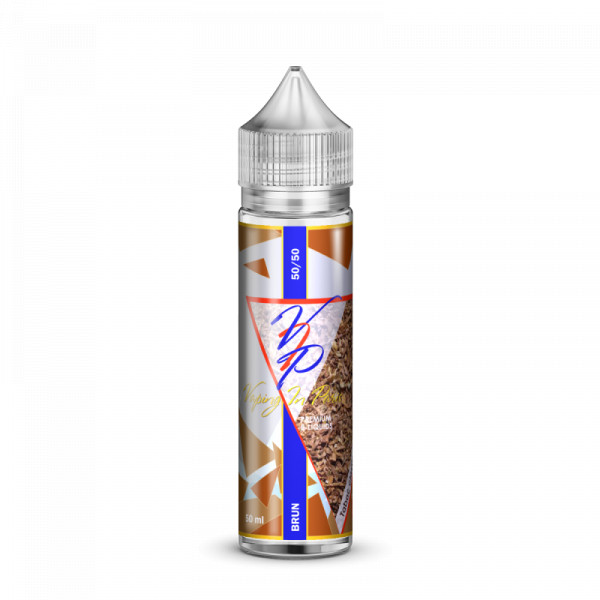     Vaping In Paris Brun 60  3  (VIP Brun 3mg) Alp Liq