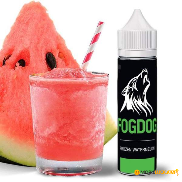     FogDog Frozen Watermellon 60  1.5  (FogDog Frozen Watermellon 1.5mg) (26FpRJViT8TZ) Chicano