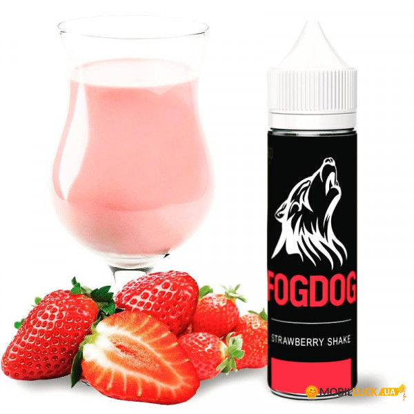     FogDog Strawberry Shake 60  3  (FogDog Strawberry Shake 3mg) (7jhNciO80o4S) Chicano