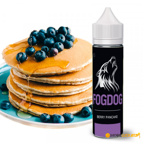     FogDog Berry Pancake 60  0  (FogDog Berry Pancake 0mg) (nmaEcSD6JHqy) Chicano