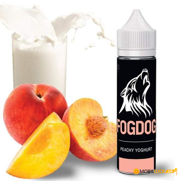     FogDog Peachy Yougurt 60  1.5  (FogDog Peachy Yougurt 1.5mg) (t0XXpM2BdSHU) Chicano