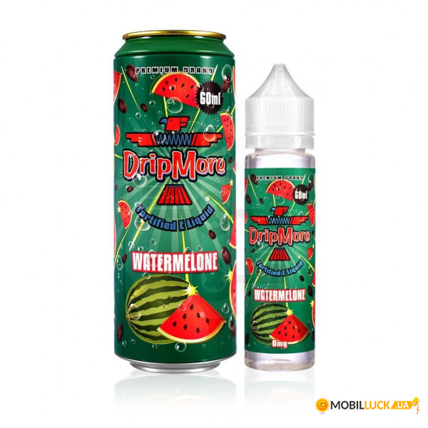     Drip More - Watermelone 60 (Drip More - Watermelone)