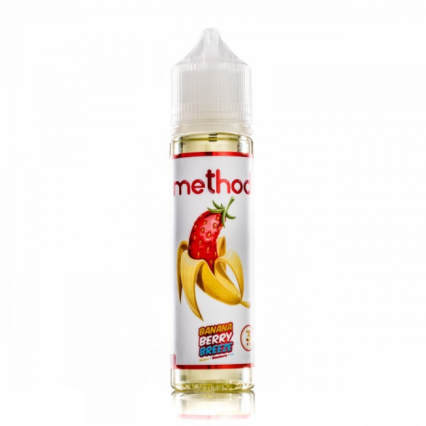     Frisco Method Banana Berry Breeze 60  3  (Frisco Banana Berry Breeze 3mg) (18tp162m2zfy) Frisco Vapor