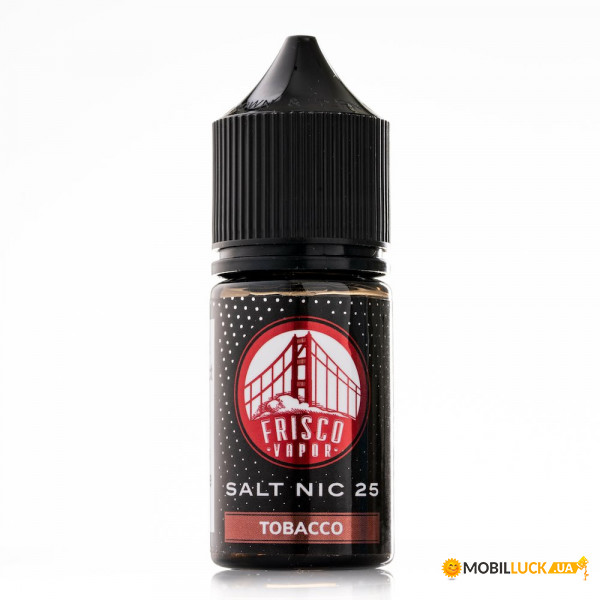     Frisco Salt Tobacco 30  50  (Frisco Tobacco 50mg) (2000000035741) Frisco Vapor