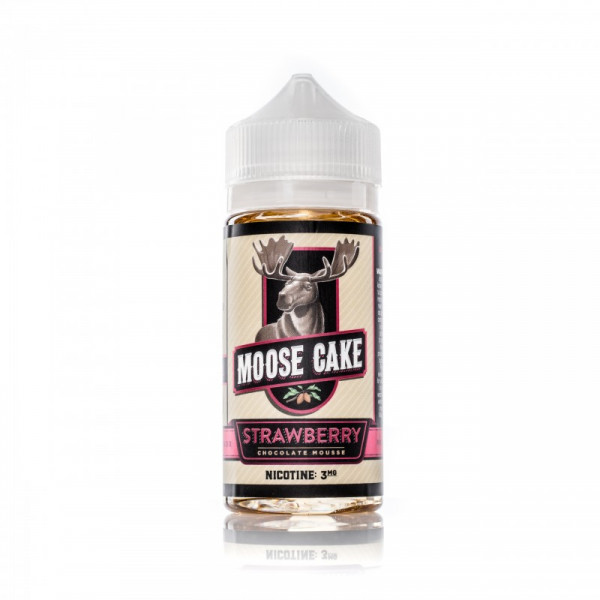     Moose Cake Strawberry 100  3  (Moose Cake Strawberry 3mg) (WARYUi3t2zCR) Frisco Vapor