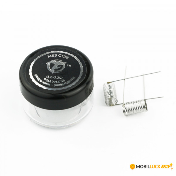   Fumytech NSS Coil 0.2ohm