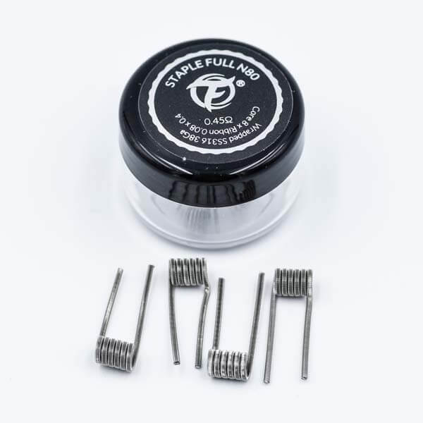   Fumytech Staple Full N80 0.45ohm