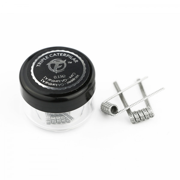   Fumytech Triple Caterpilar 0.15ohm