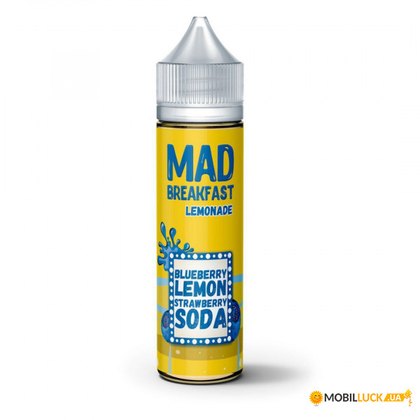     Mad Breakfast Lemonade 60  0  (Mad Breakfast Lemonade 0mg)