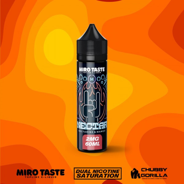     Miro Taste Nectar 60  2  (Miro Taste Nectar 2mg) (Bo1FacXBjhek)