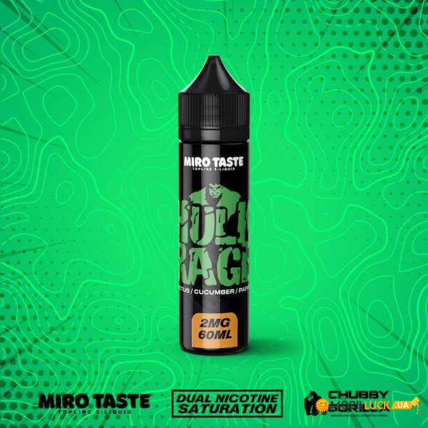     Miro Taste Hulk Rage 60  2  (Miro Taste Hulk Rage 2mg) (lhv4ycuBYQ86)