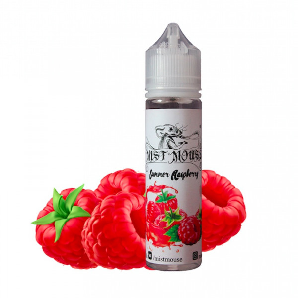     Mist Mouse Summer Raspberry 60  3  (Mist Mouse Summer Raspberry 3mg) (1ZYsf9xjN4Au)