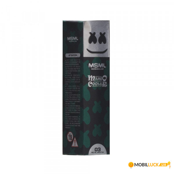   MSML Mango Cooler 60ml 3