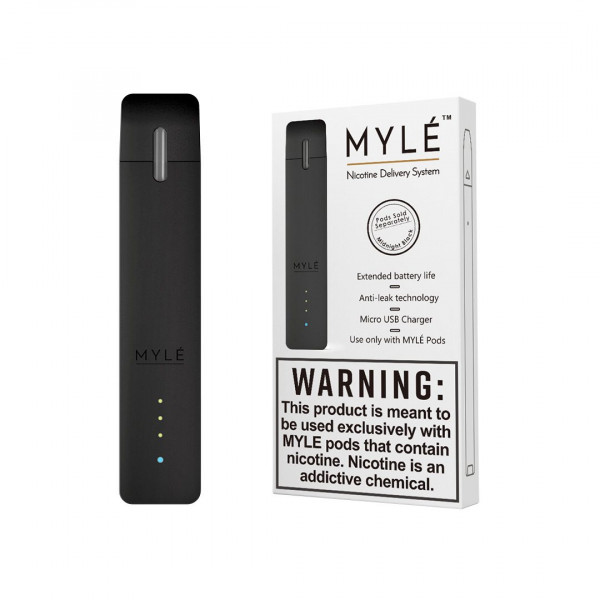   Myle Device Midnight Black