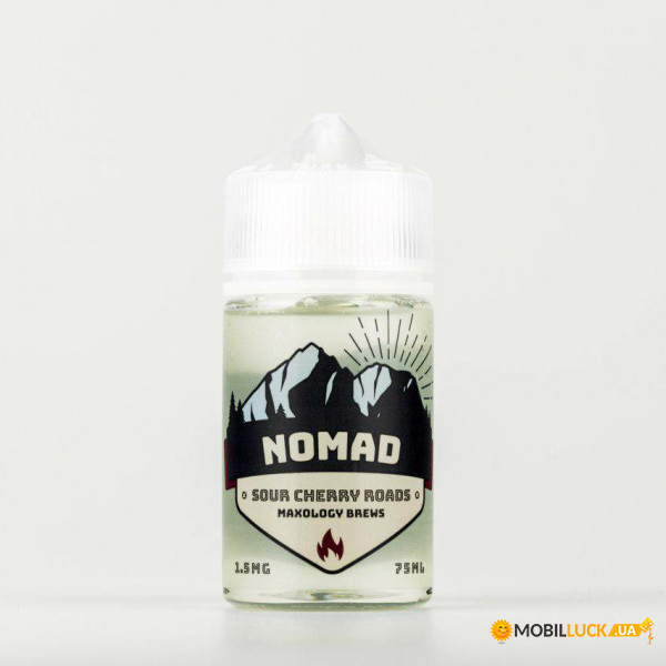     NOMAD Sour Cherry Roads 75  3  (NOMAD Sour Cherry Roads 3mg) (VDvRmjdSv394)