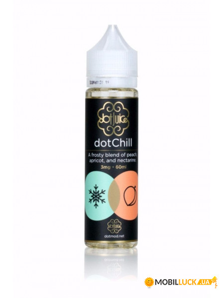     DotJuice DotChill 60  0  (DotJuice DotChill 0 ) DotMod