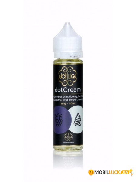     DotJuice DotCream 60  0  (DotJuice DotCream 0mg) DotMod