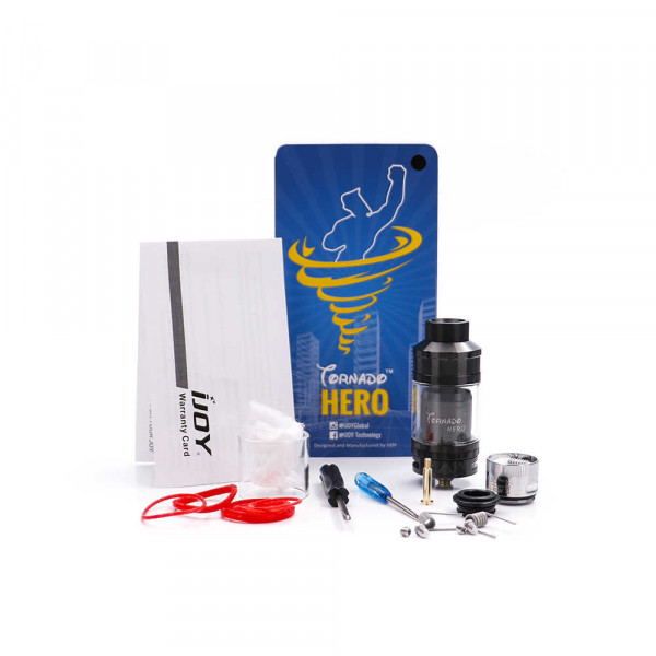  iJoy Tornado Hero RTA Black