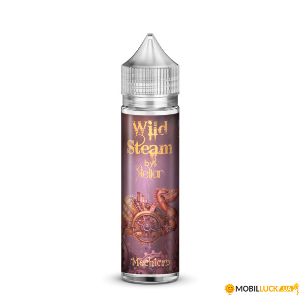     Wild Steam Mechican 60  0  (Wild Steam Mechican 0mg) Stellar