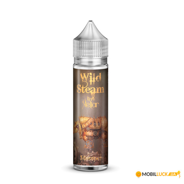     Wild Steam Stomper 60  1,5  (Wild Steam Stomper 1,5mg) Stellar