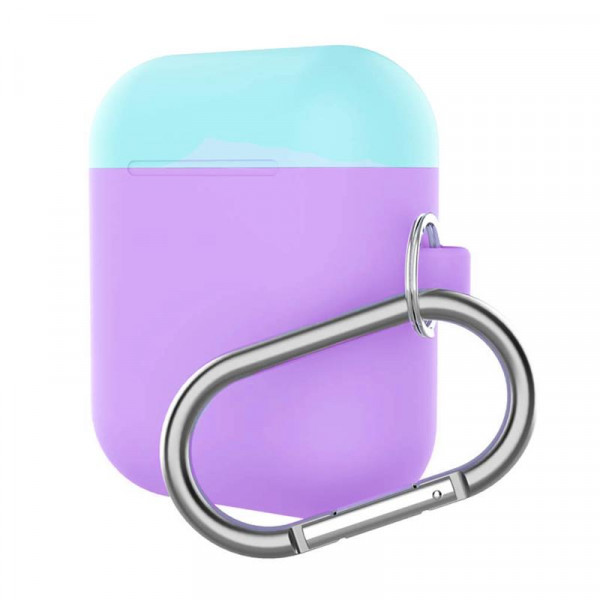  TPU Armorstandart Hang  Apple AirPods Purple Sea Blue (ARM53768)