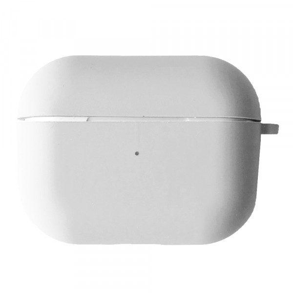   AirPods PRO SILICONE CASE/MICROFIBER White