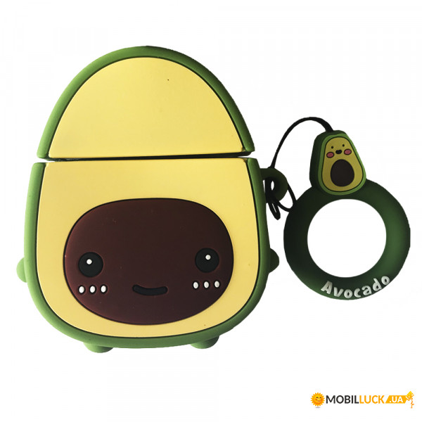   AirPods Big Hero Avocado 2