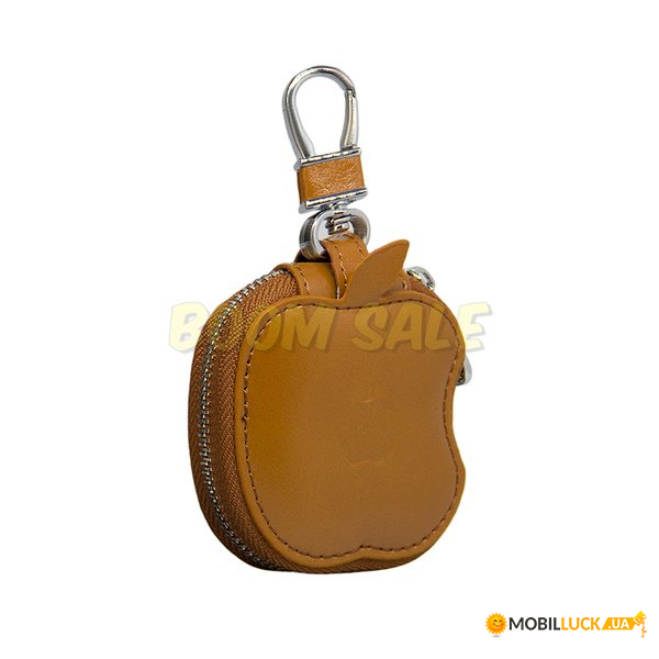  TTech Oloka Leather Series for AirPods Brown