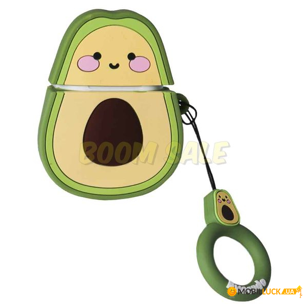  TTech Emoji Series  Airpods Avocado 2