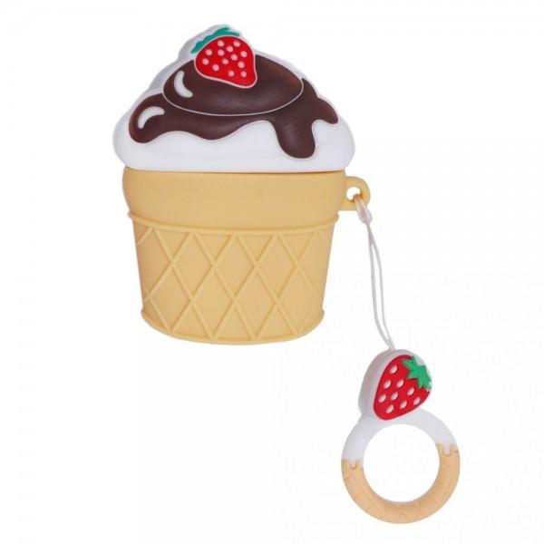   Airpods 1/2 TTech Emoji Series Ice cream 1