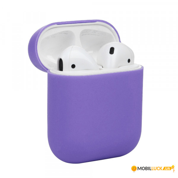  Silicon BeCover  Apple AirPods Purple (703349)