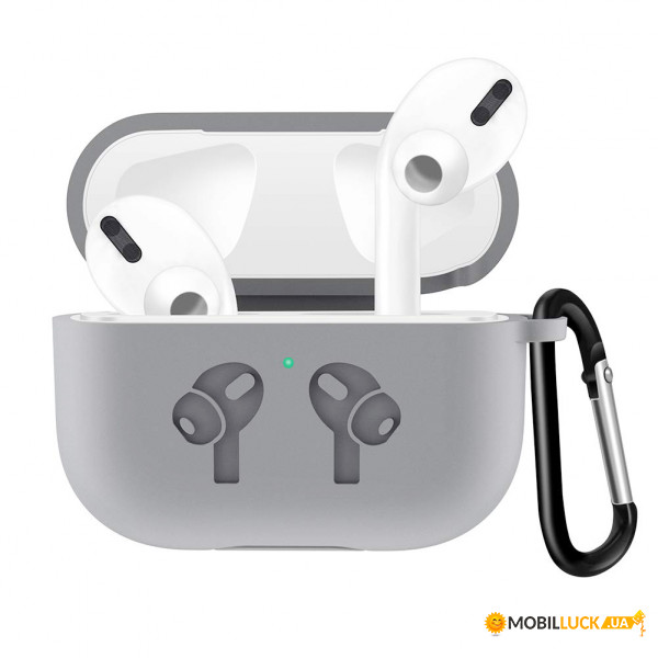  Silicon Protection BeCover  Apple AirPods Pro Gray (704497)