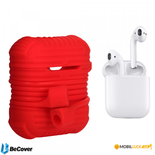  Armour i-Smile  Apple AirPods IPH1437 Red (702330)