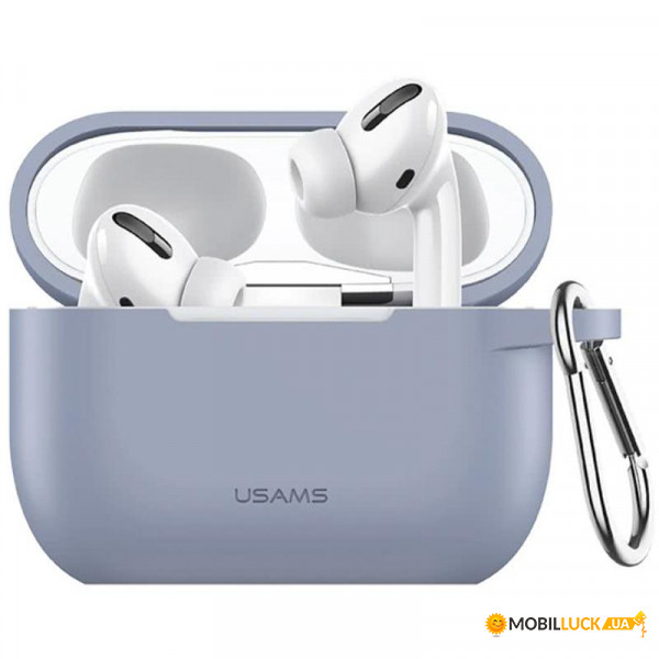  TPU Usams   AirPods Pro US-BH568 Violet