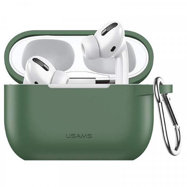  TPU Usams   AirPods Pro US-BH568 Green