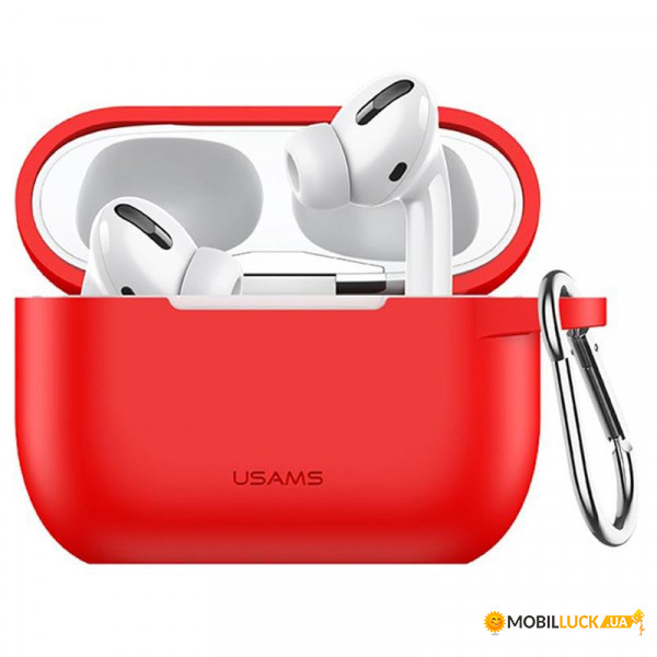  TPU Usams   AirPods Pro US-BH568 Red