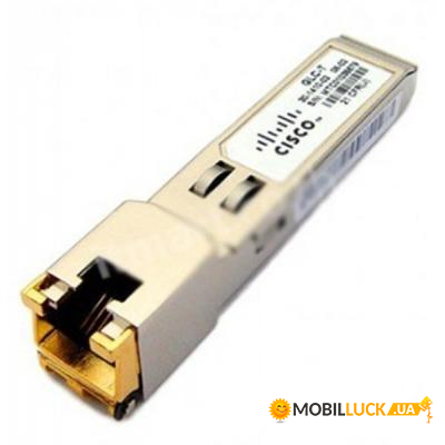  Cisco 1000BASE-T SFP transceiver module for Category 5 copper wire (GLC-TE=)