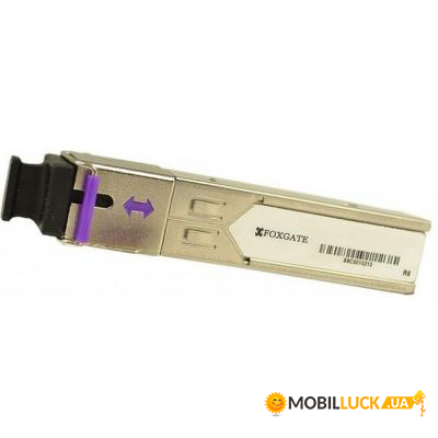  SFP FoxGate SFP 0.1-1SM-1310nm-20LC