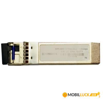  SFP FoxGate SFPd-1SM-1310nm-10SC