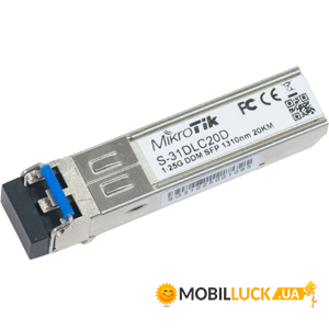  SFP MikroTik S-31DLC20D