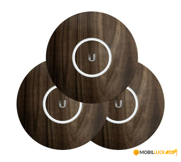     Ubiquiti case  UAP nanoHD, Wood Design, 3-Pack (nHD-cover-Wood-3)