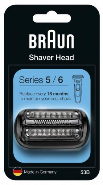 ѳ   Braun Series 5/6 53B