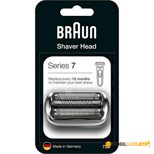  +   Braun Series 7 73S