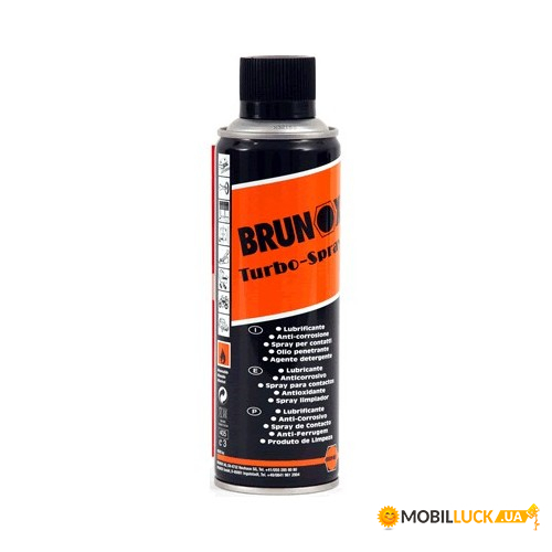  Brunox Turbo-Spray  300ml (BR030TS)