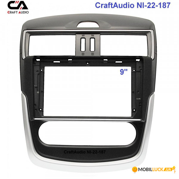   CraftAudio NI-22-187 NISSAN Tiida 2016