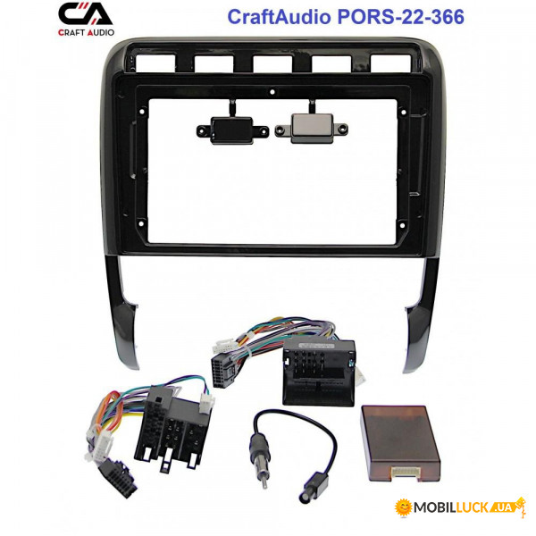   CraftAudio PORS-22-366 Porsche Cayenne Turbo 2002-2010